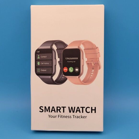 SEALED NIB Smart Watch Your Fitness Tracker - Pink - 1.96 inch Display Screen - Picture 1 of 3